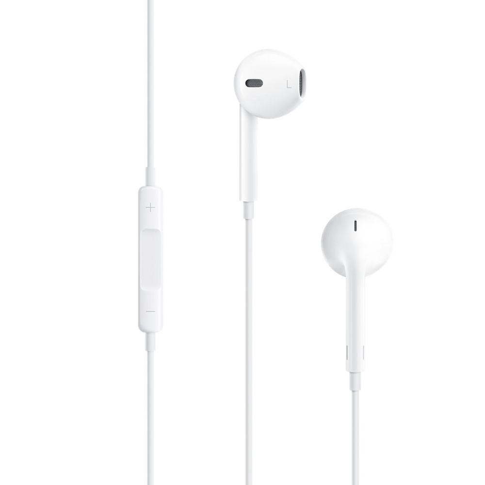 Apple - Apple MD827 - Écouteurs Original Pour Iphone - Jack 3.5mm - (Emballage Original) - Ecouteurs intra-auriculaires