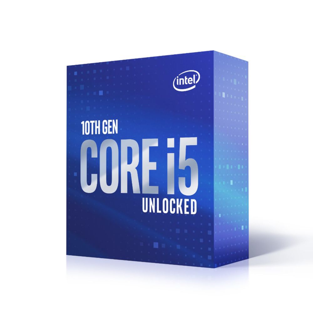 Intel - Core i5-10600K - 4.1/4.8 GHz - Processeur INTEL