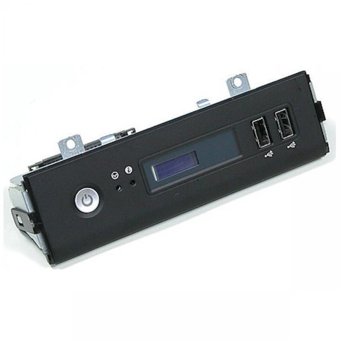 Dell - Dell PowerEdge T300 Front Panel LCD 0RW146 0KP013 USB Power Button + câble YU333 - Boitier PC