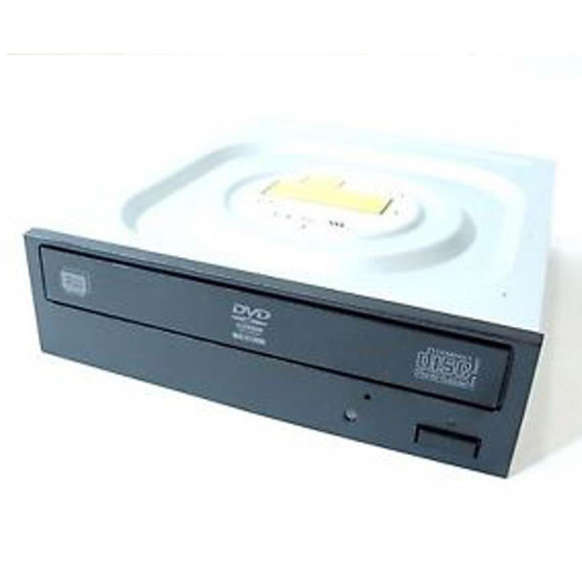 Hitachi-Lg Data Storage - Graveur DVD interne 5.25" HL GHC0N Super Multi Double Couche 48x 16x SATA Noir - Lecteur Blu-ray