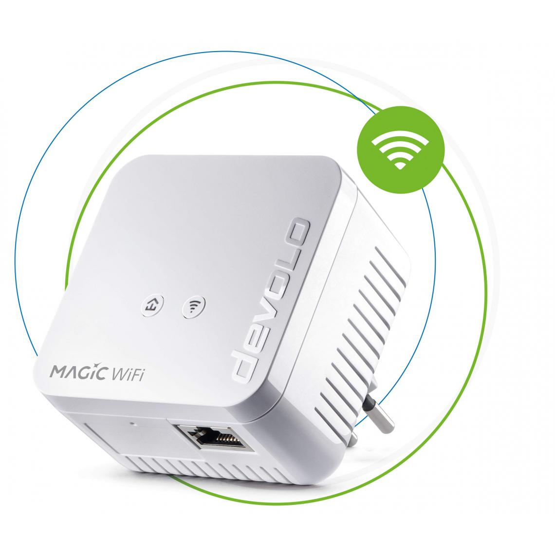 Devolo - DEVOLO CPL Magic 1 WiFi mini Extension - 1200 Mbit/s - CPL Courant Porteur en Ligne