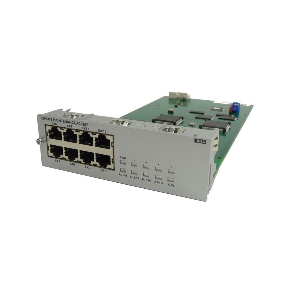 Alcatel - Module Rack Switch RMA Alcatel Lucent 3EU23009AAAB 8x RJ-45 2x AMP OmniPCX - Carte réseau