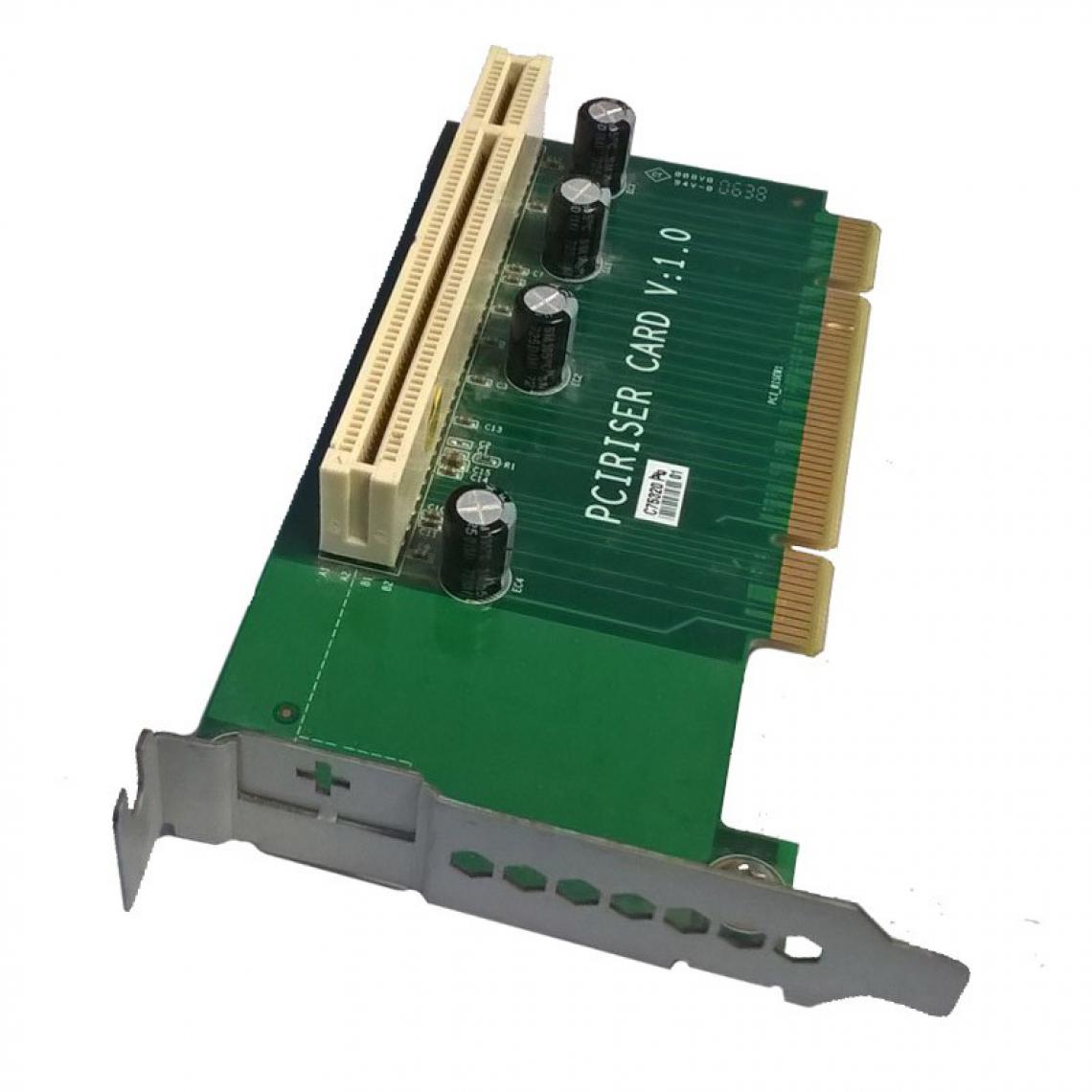 Hp - Carte PCI Riser Card C75320 TM92D021B-2 1xPCI Low Profile C75320F73000525 - Carte Contrôleur USB