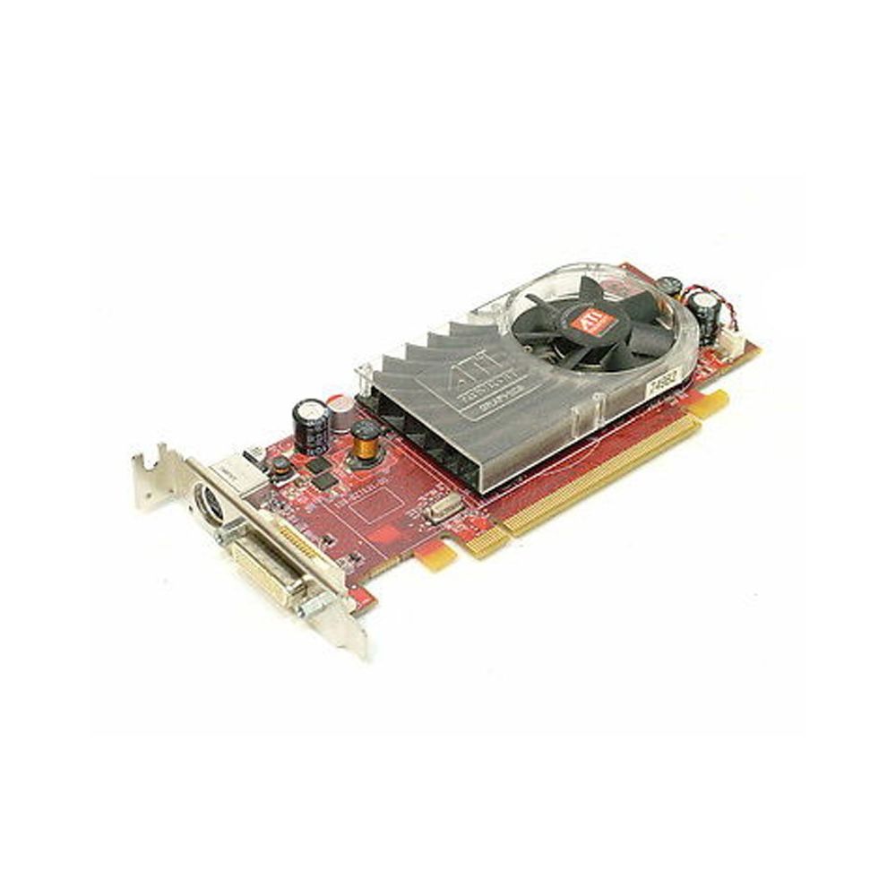 Amd - Carte Graphique Video AMD Radeon HD3450 256Mo DDR2 PCIe DMS59 SVideo Low Profile - Carte Graphique AMD