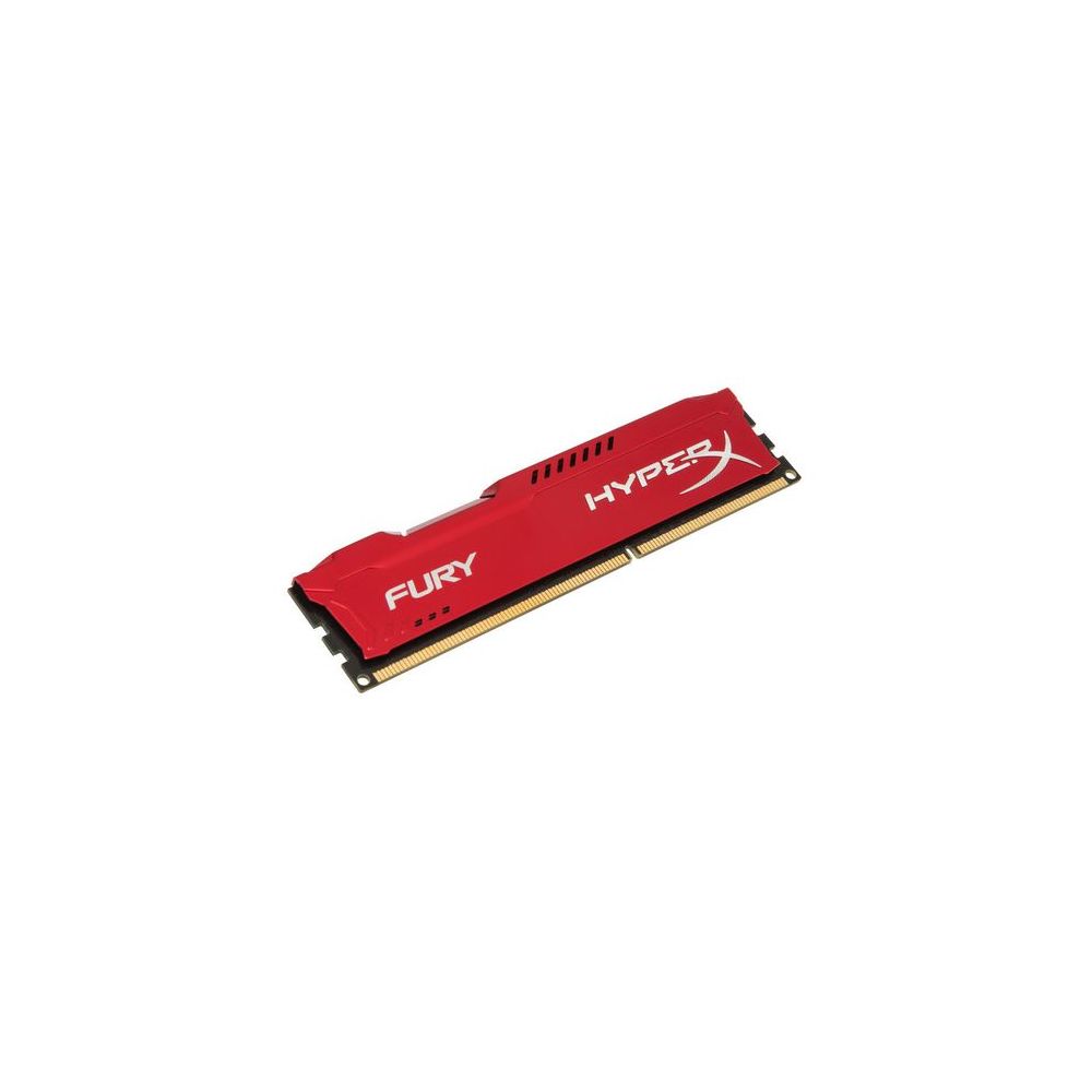 Kingston - HyperX Fury RED Series 8 Go - DDR3 1866 MHz Cas 10 - RAM PC Fixe