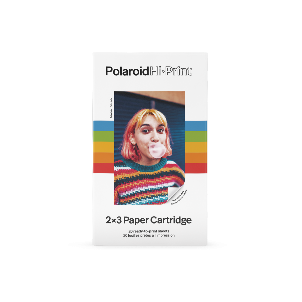 Polaroid - Papier photo instantané Polaroid x20 couleur Polaroid - Tous nos autres accessoires