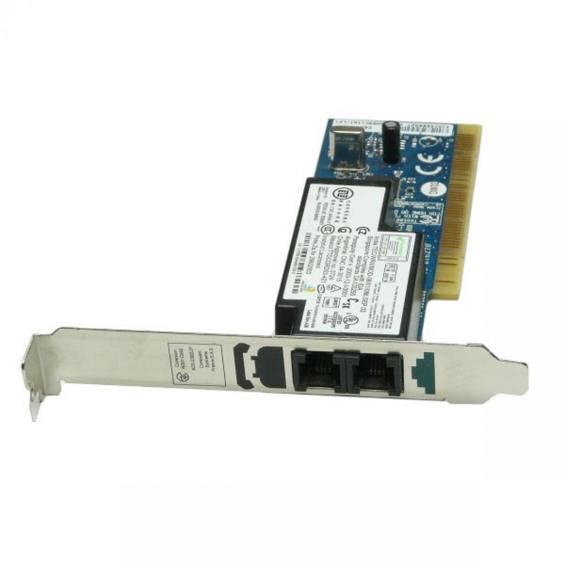 Conexant - Conexant RD01-D850 0M8326 Double Ports Modem 56K Card DATA FAX Pci IBM Lenovo - Modem / Routeur / Points d'accès