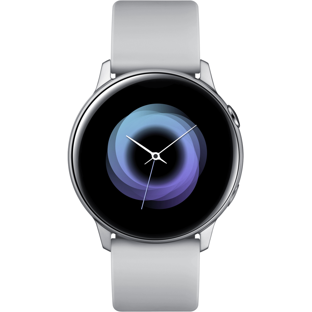 Samsung - Galaxy Watch Active - 40 mm - Gris Etain - Montre connectée