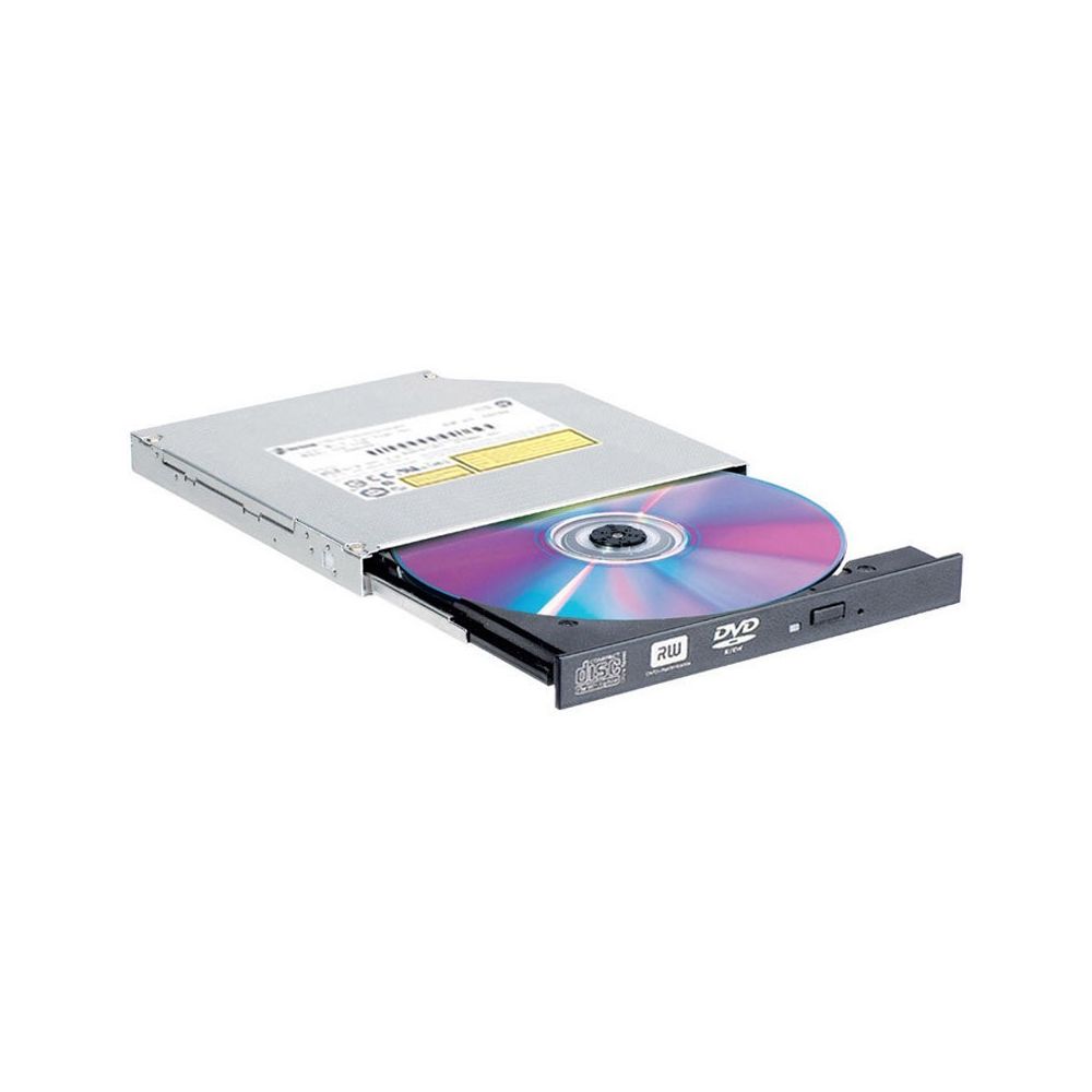 LG - GRAVEUR SLIM Lecteur DVD±RW SATA Dell Hitachi LG GT60N 08XKHY Super-Multi Noir - Graveur DVD/Lecteur Blu-ray