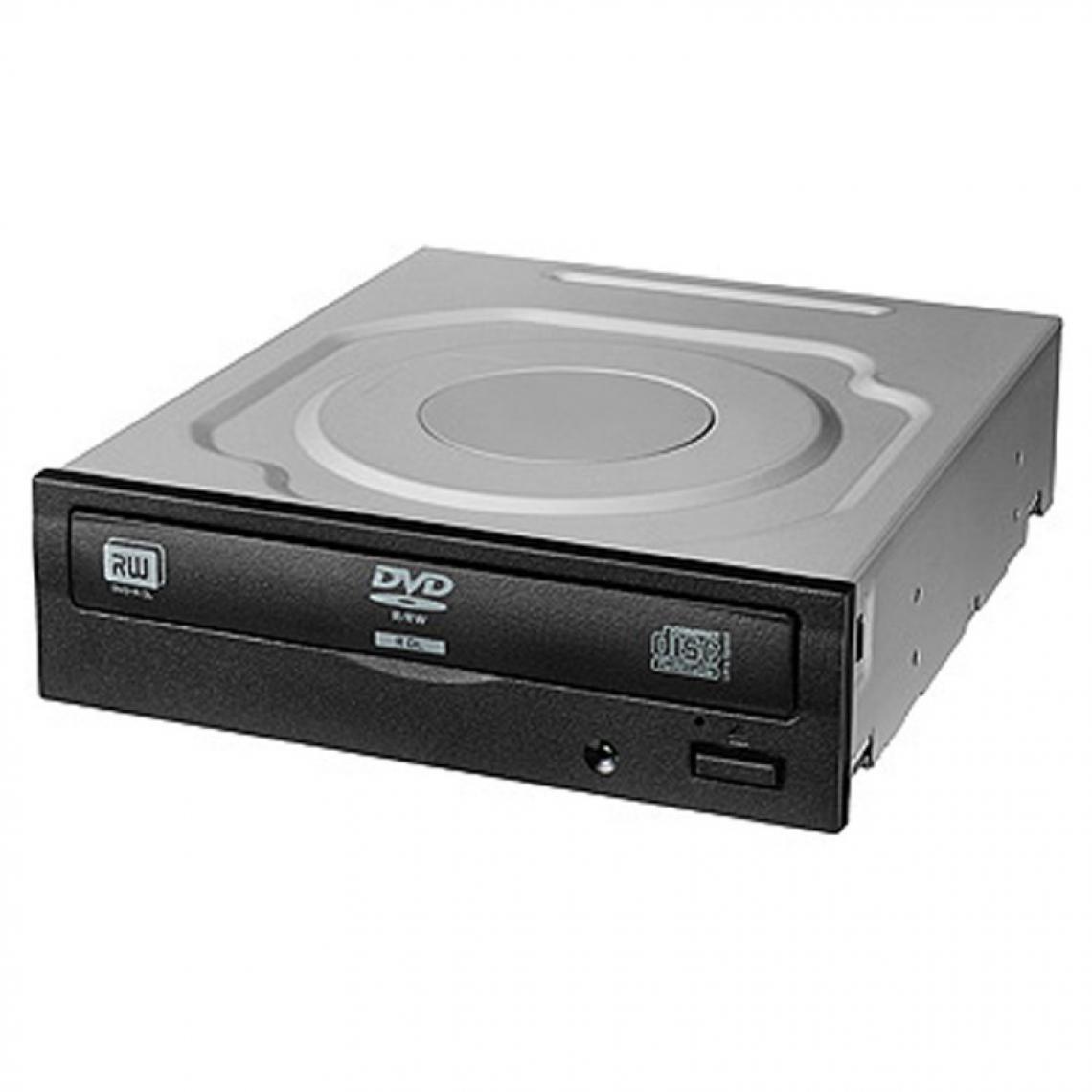 Lite-On - Graveur DVD Interne LITE-ON iHAS124-04 C SATA CD-R/RW DVD±R/RW DL 40x 32x - Lecteur Blu-ray
