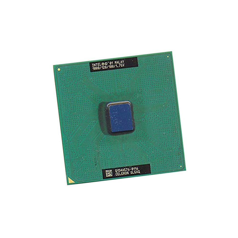 Intel - Processeur CPU Intel SL5XQ Celeron 1.0Ghz 128Ko 100Mhz Socket 370 PC - Processeur INTEL