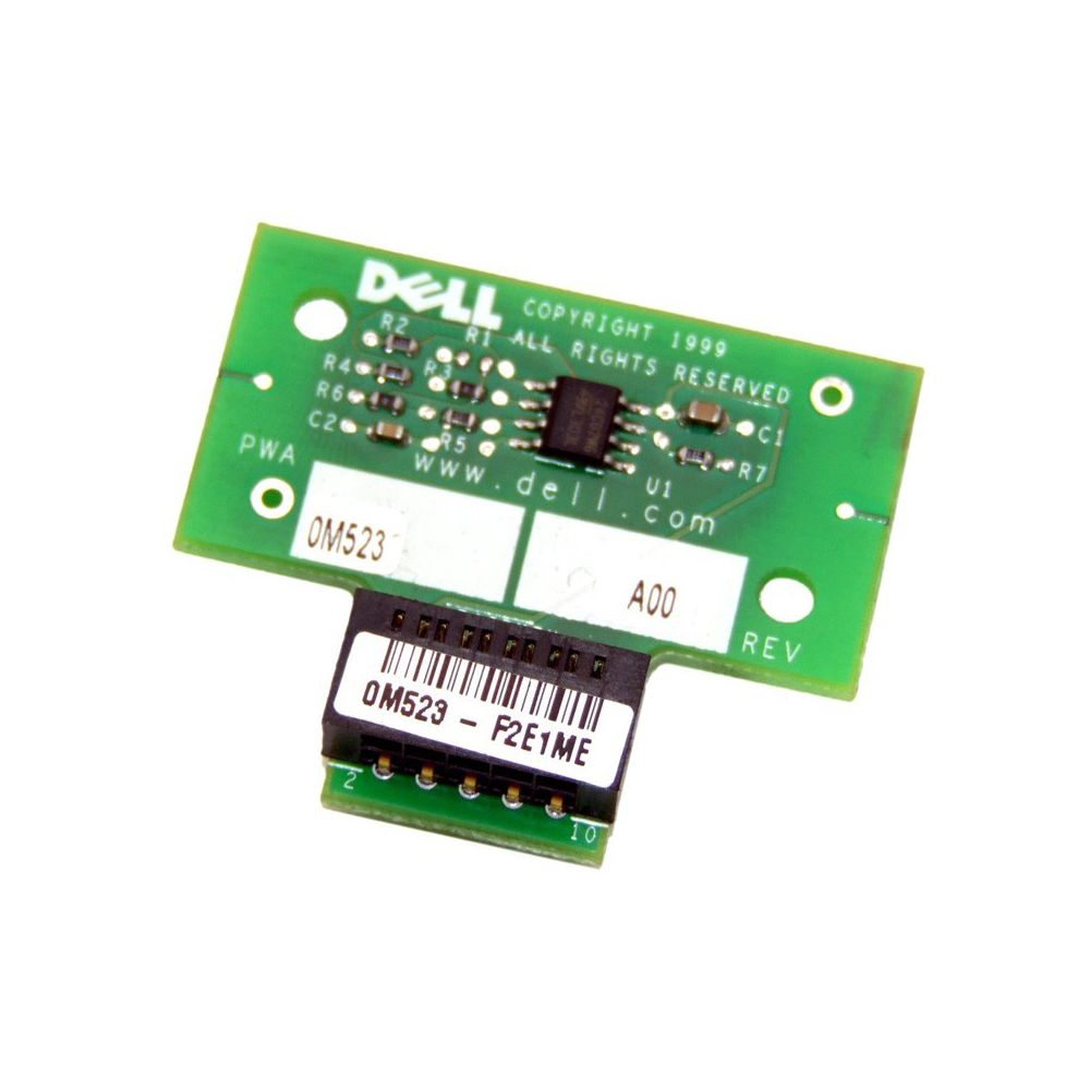 Dell - Clé Adaptateur Controller RAID DELL 0M523 J1055 0J1055 PowerEdge 2600 - Carte réseau