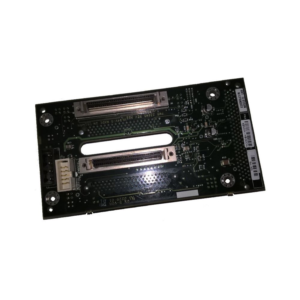 Dell - Carte Backplane Board 2+3 SCSI Dell 049NMH 49NMH 328WD PowerEdge 4400 Serveur - Carte réseau
