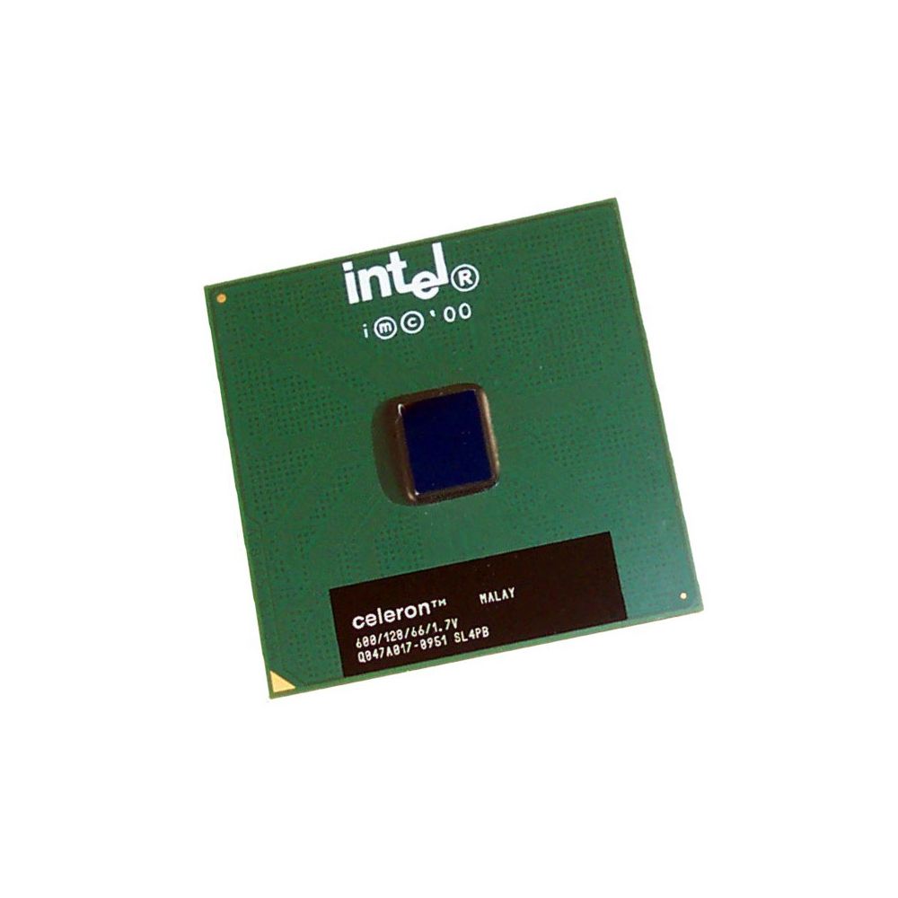 Intel - Processeur CPU Intel Celeron 600Mhz SL4PB Socket 370 FC-PGA Coppermine-128Ko - Processeur INTEL