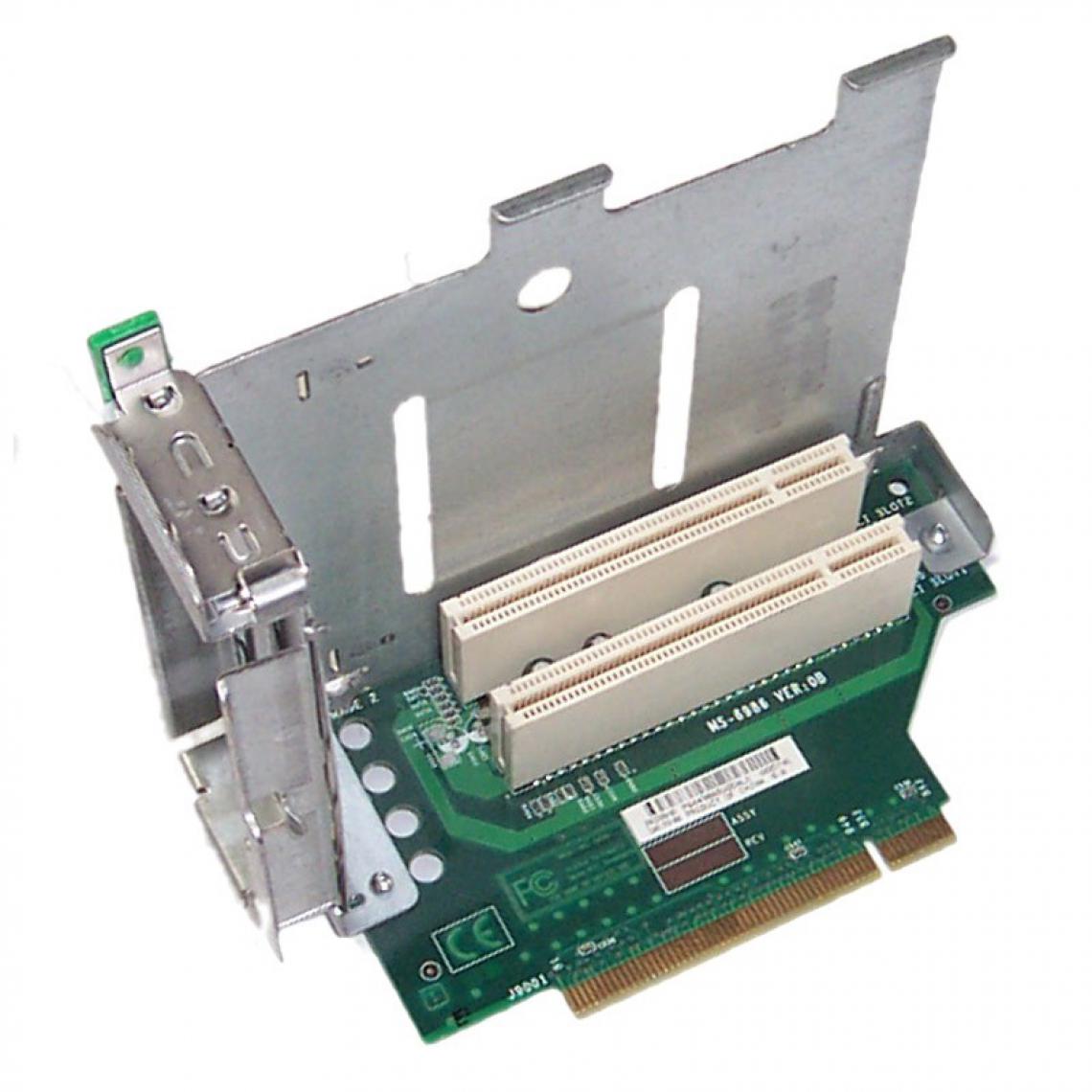 Hp - Carte PCI Riser MSI-6986 VER:0B 2xADD2R Pleine Hauteur PC SFF HP D530 316000-001 - Carte Contrôleur USB