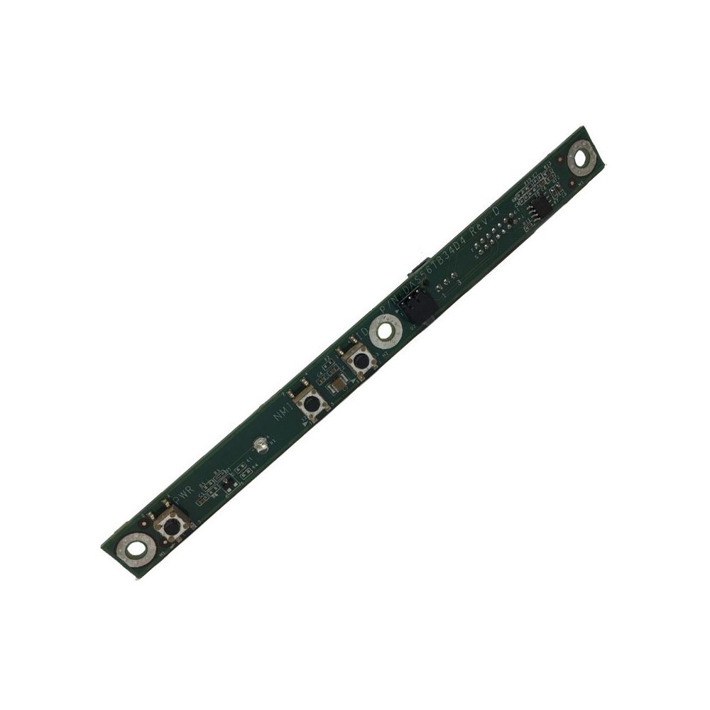 Dell - Front Button Control Panel I/O Dell 0MJ135 MJ135 1xLED 14Pin+3Pin PowerEdge 1800 - Carte réseau