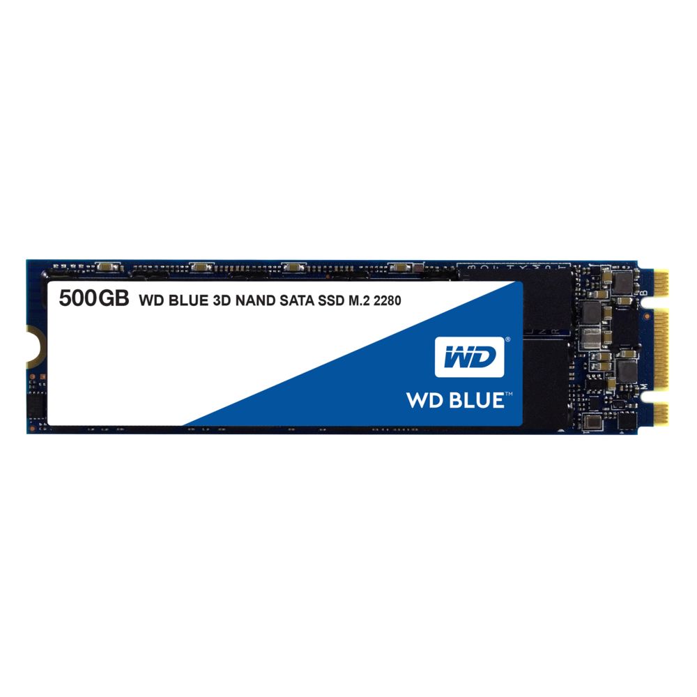 Western Digital - WD BLUE 500 Go M.2 SATA III (6 Gb/s) - SSD Interne