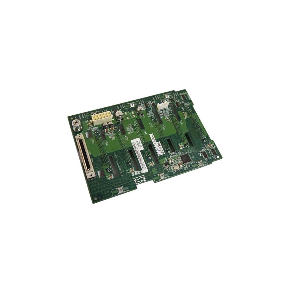 Dell - Carte SCSI Backplane Board 0MJ136 DA0S56TBAD 1x6 Serveur DELL Poweredge 1800 - Carte réseau