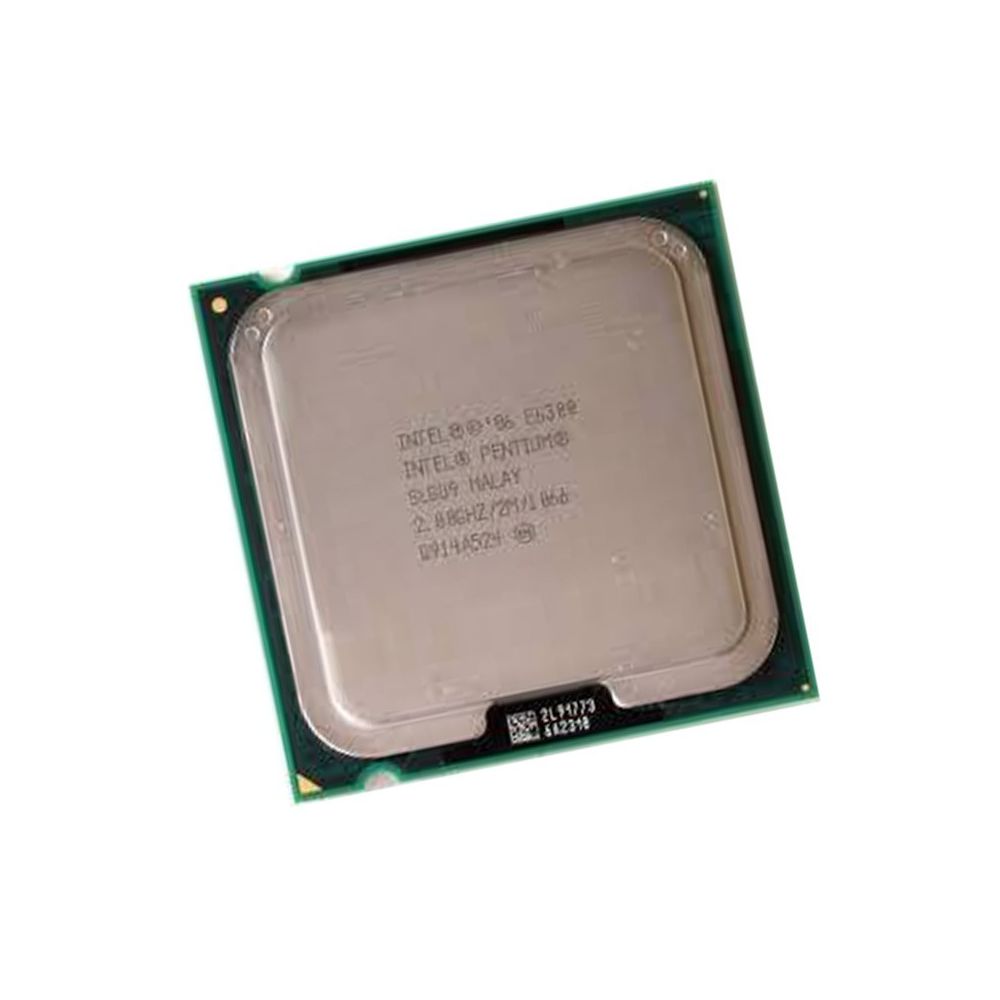 Intel - Processeur CPU Intel Pentium Dual Core E6300 2.8Ghz 2Mo 1066Mhz LGA775 SLGU9 - Processeur INTEL