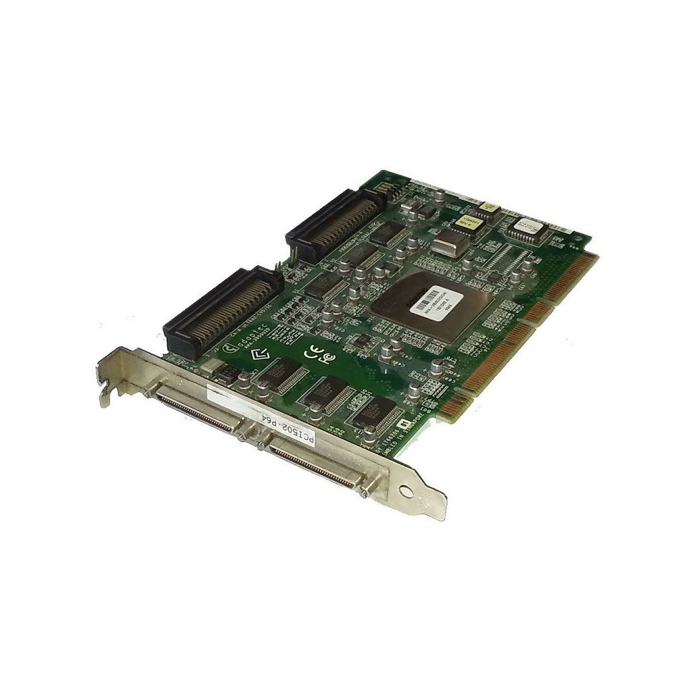 Adaptec - Carte PCI-X SCSI LVD Adaptec AHA-3950U2D 64Mb Dual Chanel Ultra Raid - Carte réseau