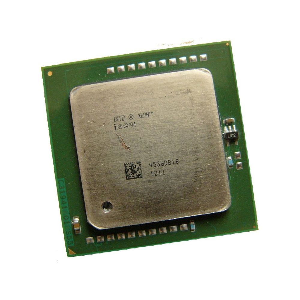 Intel - Processeur CPU Intel Xeon Mono Core 3.4Ghz 1Mo FSB 800Mhz Socket 604 SL7TE PC - Processeur INTEL