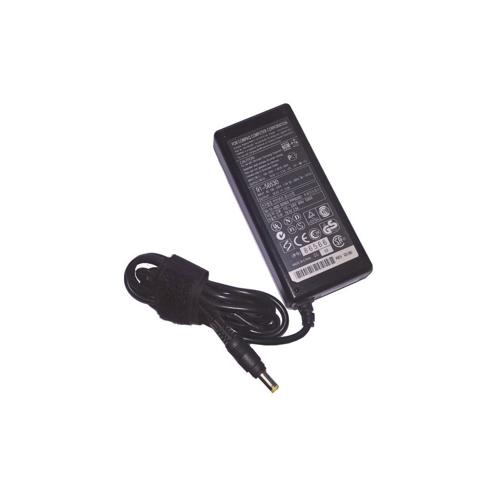 Compaq - Chargeur Compaq PPP003SD PA-1650-02C PA-239704-001 PA-265602-001 380467-001 65W - Alimentation modulaire