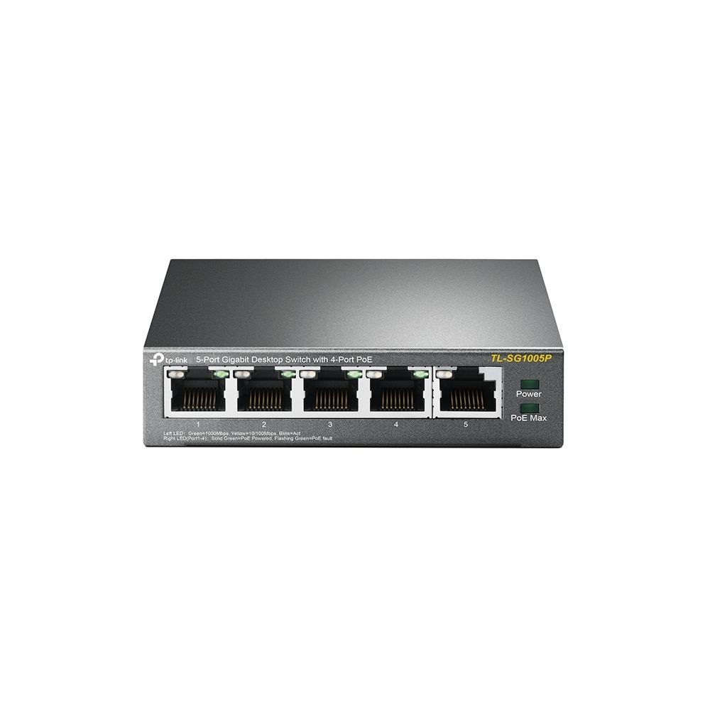 TP-LINK - TL-SG1005P - Switch