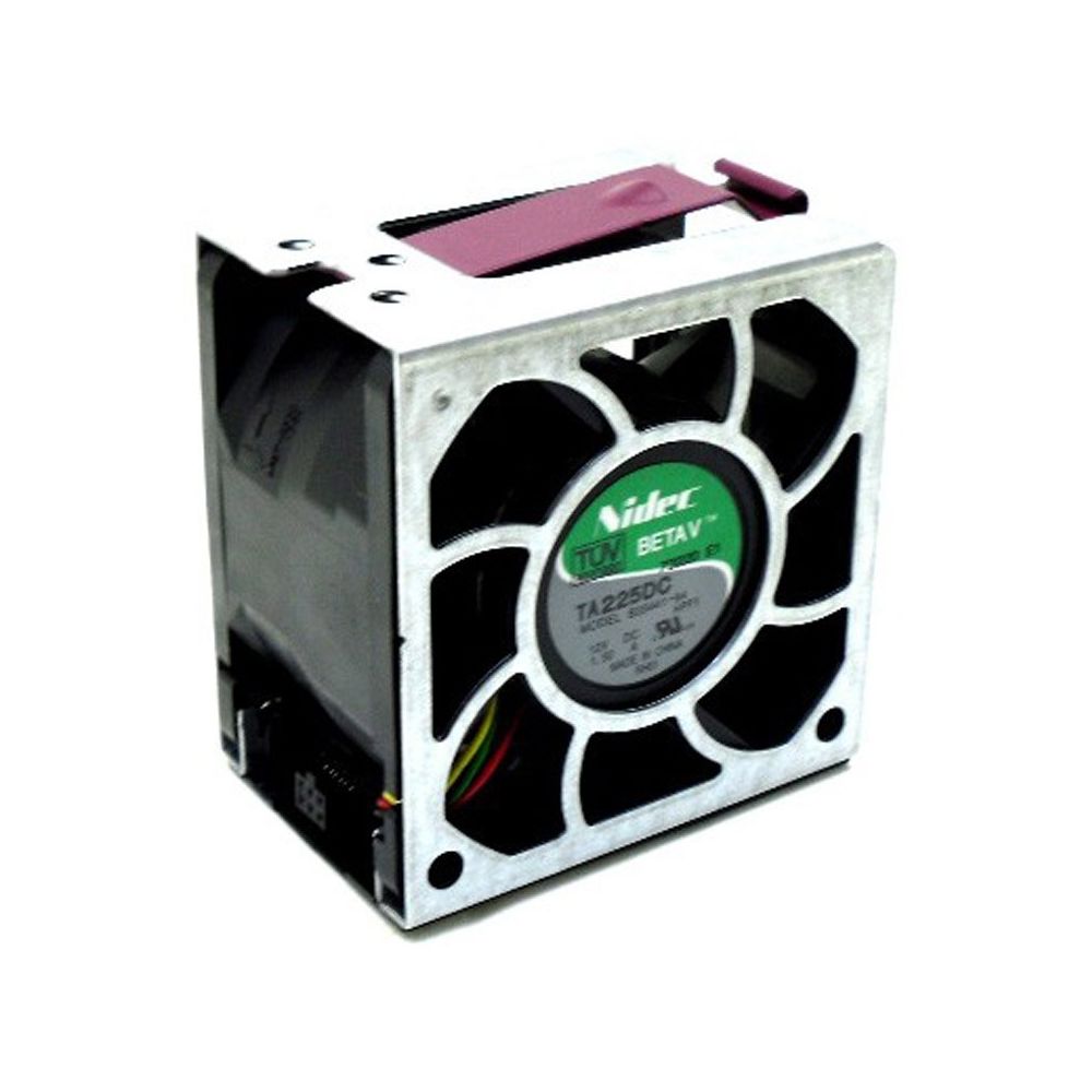 Hp - Ventilateur Nidec TA225DC B35441-94 6Pin +Kit Rackable 394035-001 HP DL380 DL385 - Ventilateur Pour Boîtier