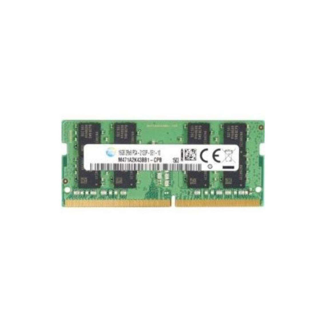 Hp - BARRETTE DE RAM 8 GO HP DDR4 - 2400 - RAM PC Fixe