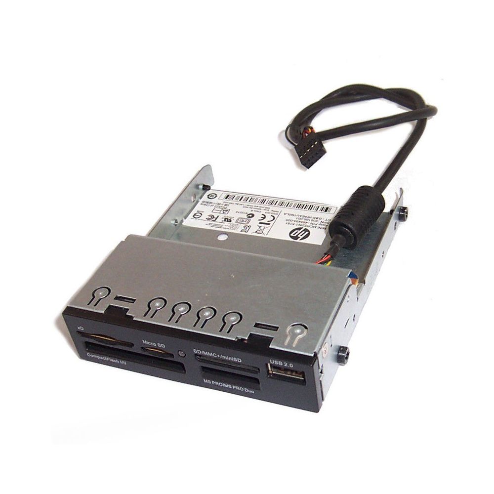 Hp - Lecteur Carte Mémoire HP MCR22IN1-5181 468494-005 636166-001 USB SD MMC MS PRO - Lecteur carte mémoire