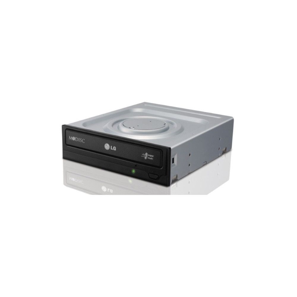 LG - Graveur DVD Interne LG GH24NS95 Super Multi DL SATA - CD-R/RW DVD±R/RW DL - Noir - Graveur DVD Interne
