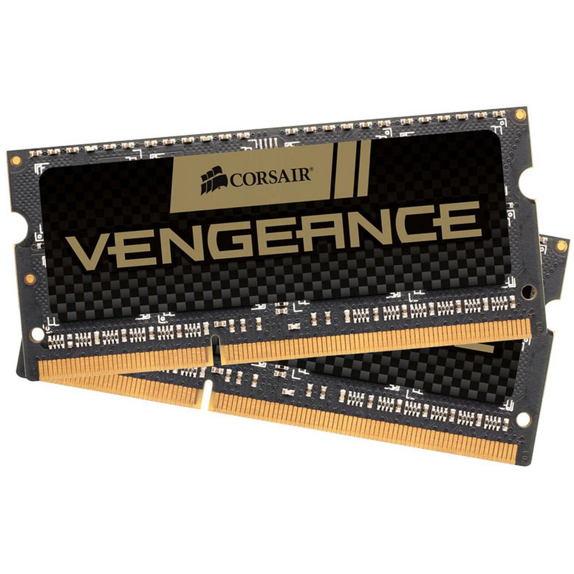 Corsair - Vengeance SO-DIMM 8 Go DDR3 1600 MHz CL9 - RAM PC Fixe