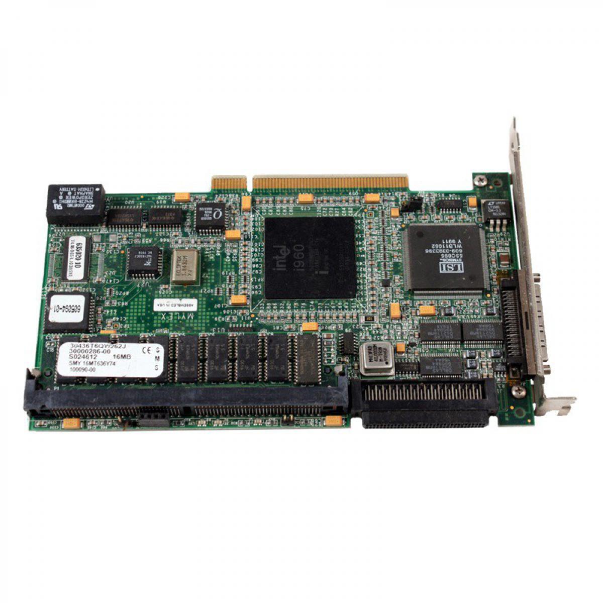 Mylex - Carte PCI SCSI Ultra-2 Mylex DAC960PRL 16Mb Intel i960 Raid Controller - Carte réseau