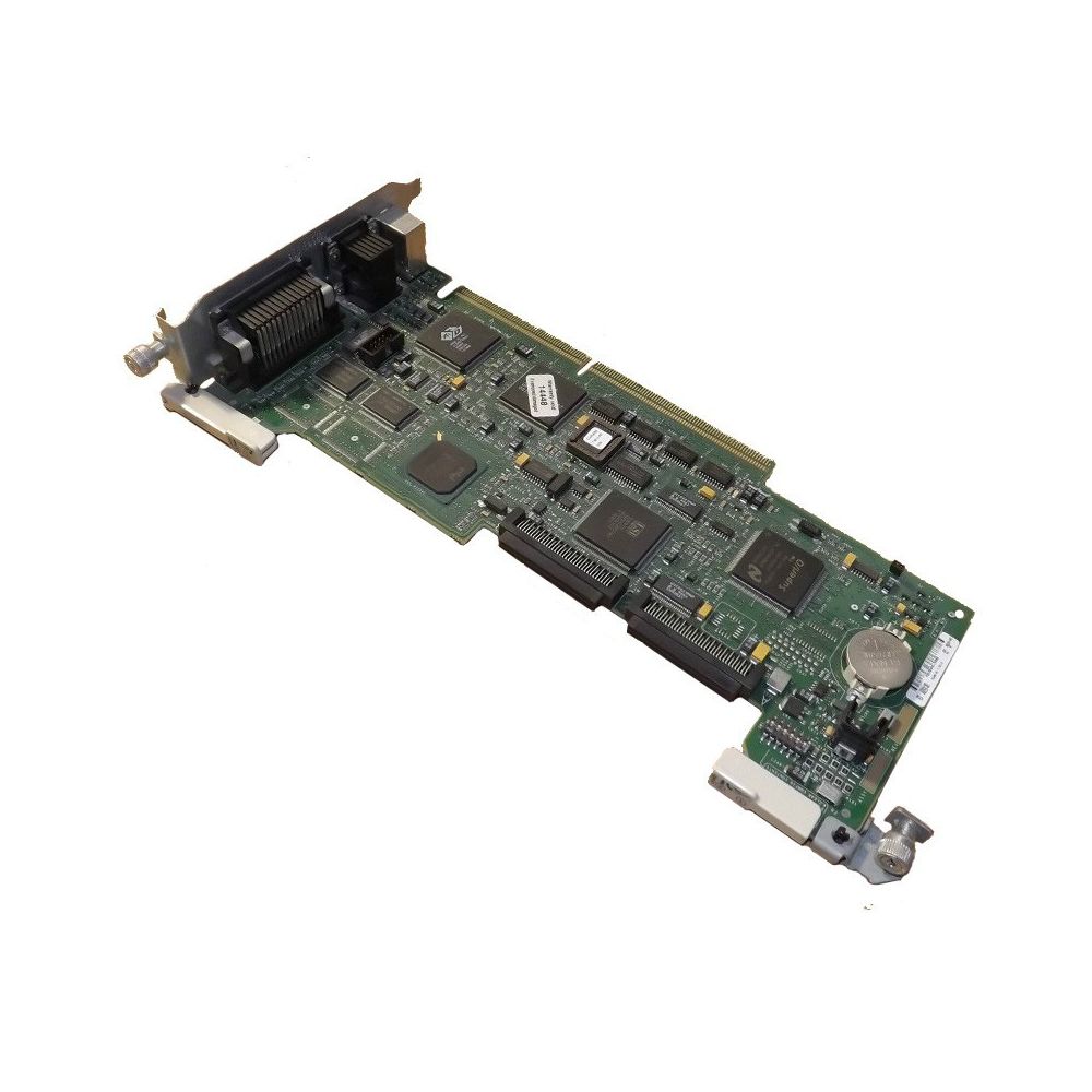 Hp - Carte SCSI RAID Controller HP 328884-001 008284-003 RS-232 SVideo ProLiant 6400R - Carte réseau