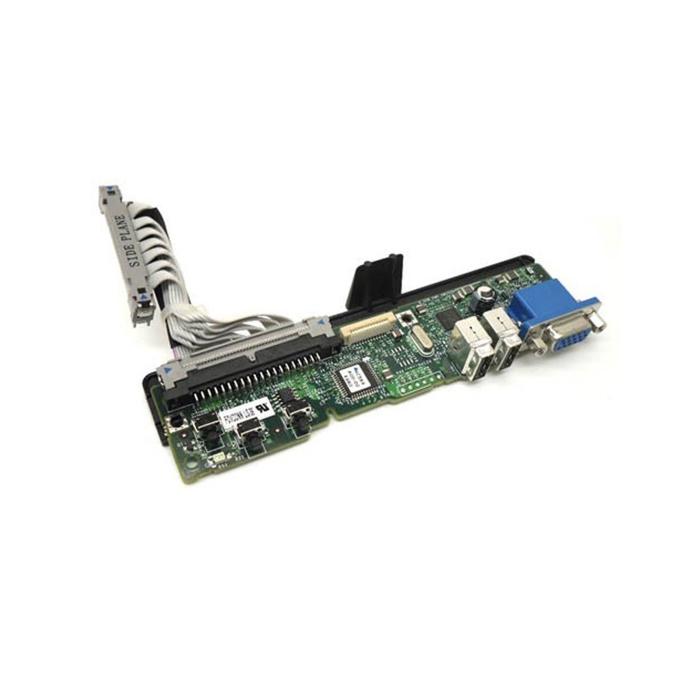 Dell - Carte Control Panel 0JH878 VGA 2x USB DELL +Câble FC475 1900 2900 2950 PowerEdge - Carte réseau