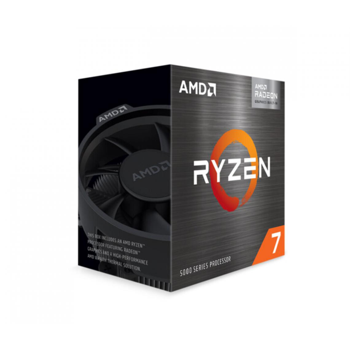 Amd - Ryzen 7 5700G - 3,8/4,6 GHz - Processeur AMD