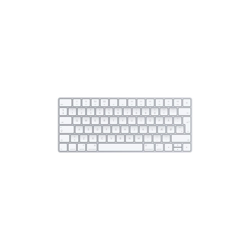 Apple - Apple Magic Keyboard clavier Bluetooth Danois Blanc - Clavier
