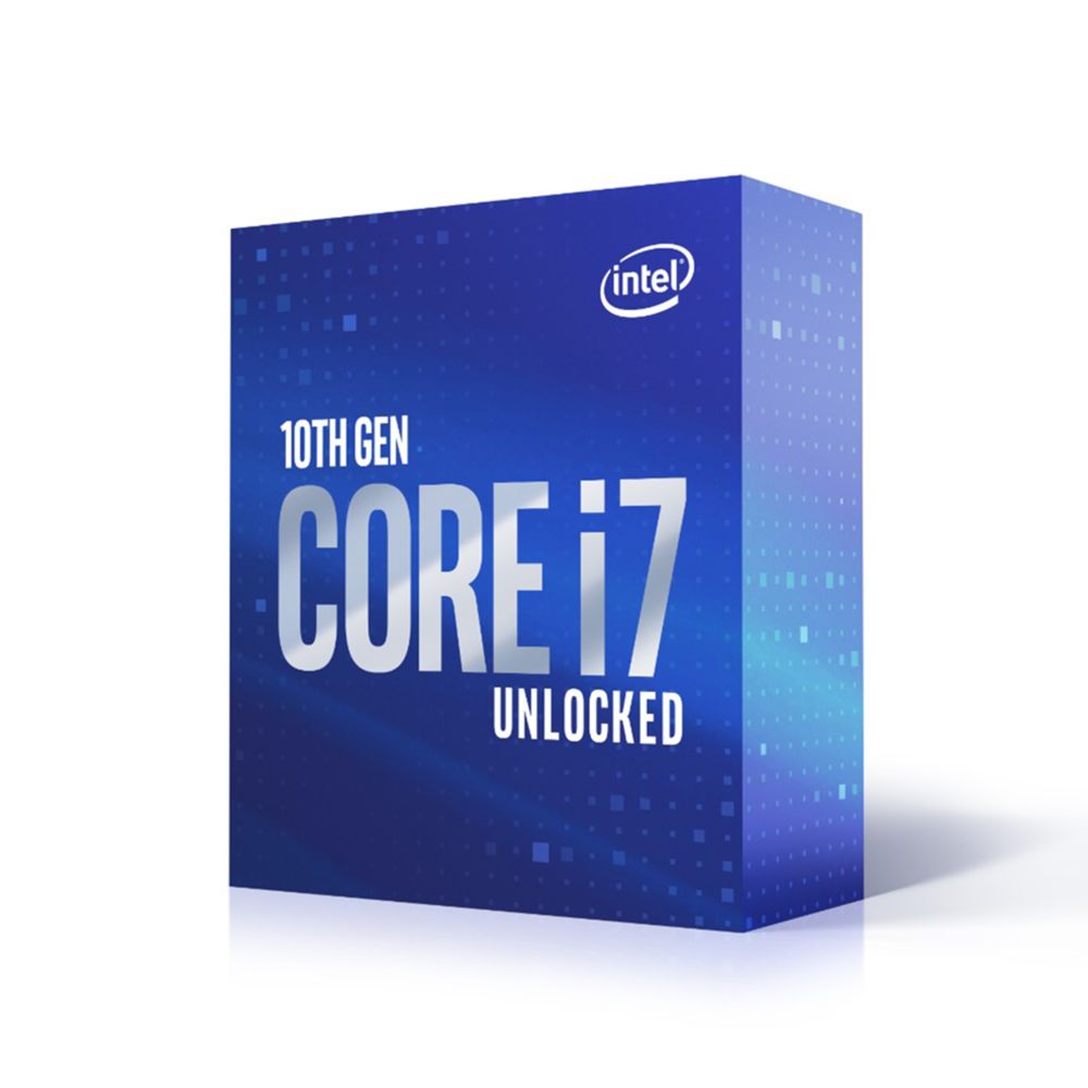 Intel - Intel Core i7-10700K - 3.8/5.1 GHz - Processeur INTEL