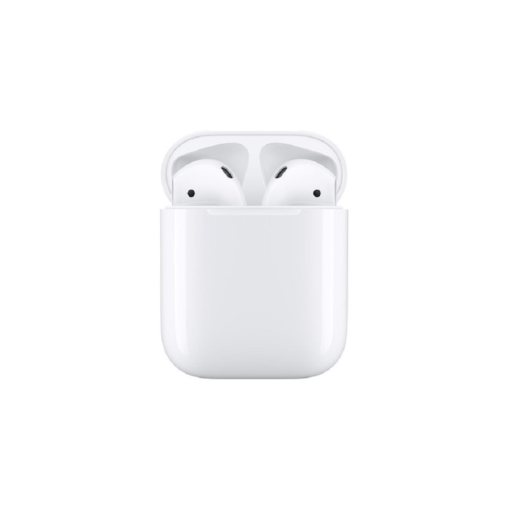 Apple - AirPods 2 - Boitier de charge filaire - Ecouteurs intra-auriculaires