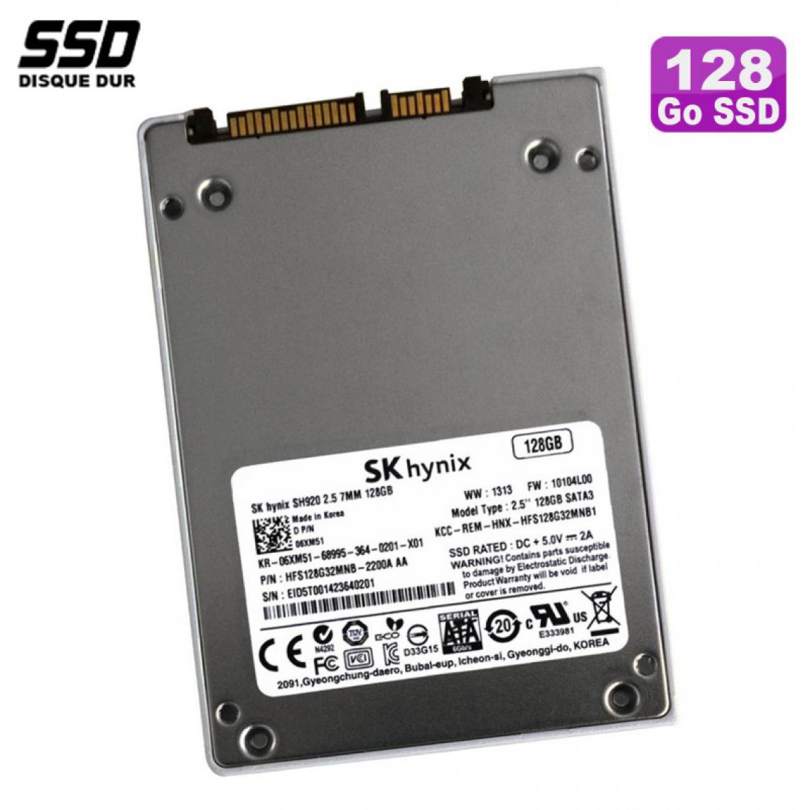 Hynix - SSD 128Go 2.5" SK Hynix SH920 HFS128G32MNB Dell 06XM51 6XM51 HFS128G32MNB1 - Disque Dur interne