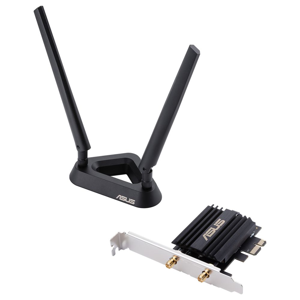 Asus - PCE-AX58BT - Adaptateur Wi-Fi - Antenne WiFi