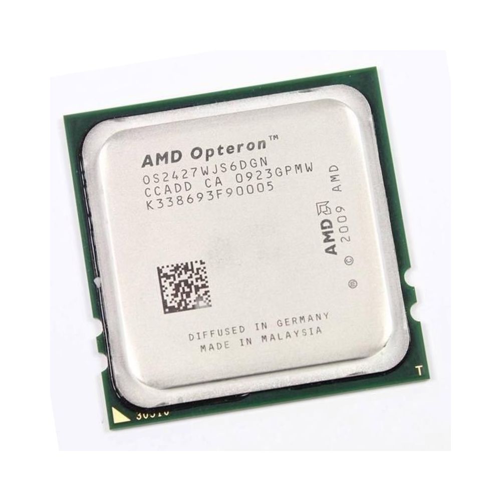 Amd - Processeur CPU AMD Opteron 2427 2.2Ghz 6Mo FR2 1207 Six-Core OS2378WAL4DGI - Processeur INTEL