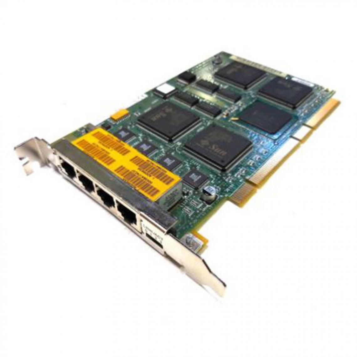 Sun Microsystems - Carte Réseau 4x RJ45 Sun 270-5406-02 PCI Quad-port 10/100Ms Ethernet Serveur - Carte réseau