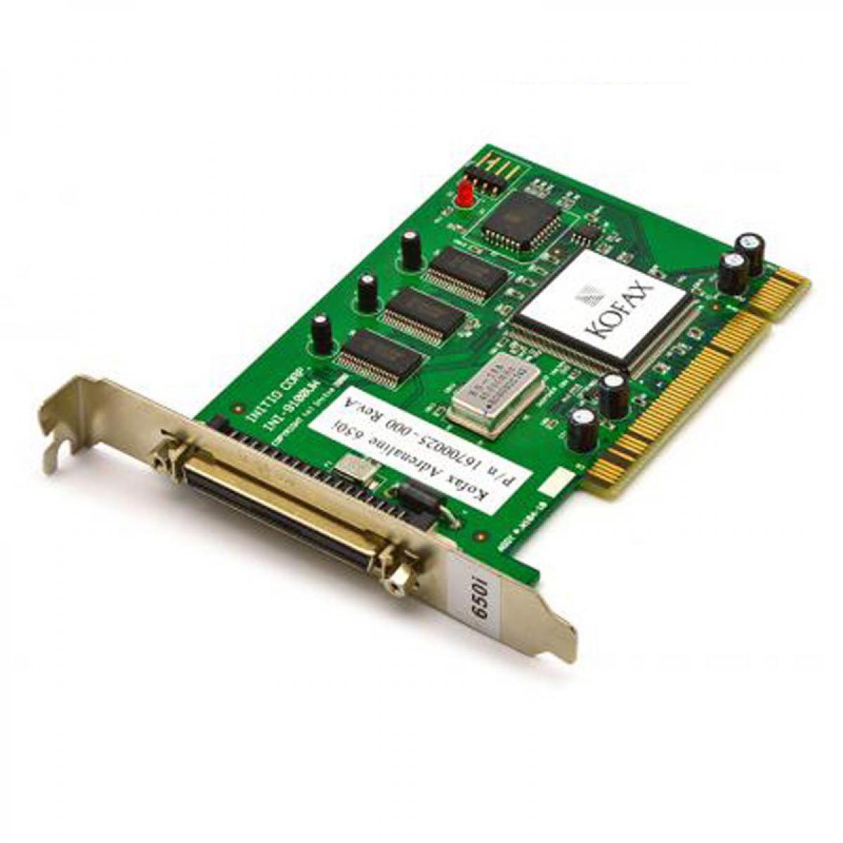 Kofax - Carte contrôleur SCSI KOFAX Adrenaline 650 INI-9100UW PCI 16700020-000 - Carte réseau