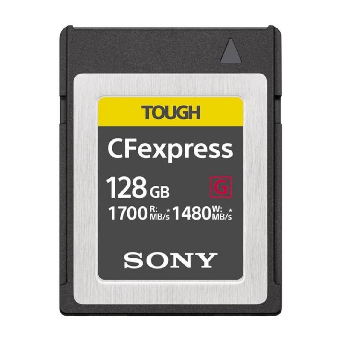 Sony - Carte mémoire Sony CF Express 128 Go - Carte Audio