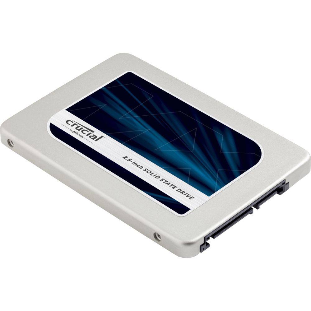 Crucial - MX300 275 Go (avec adaptateur 9.5 mm) - SSD Interne