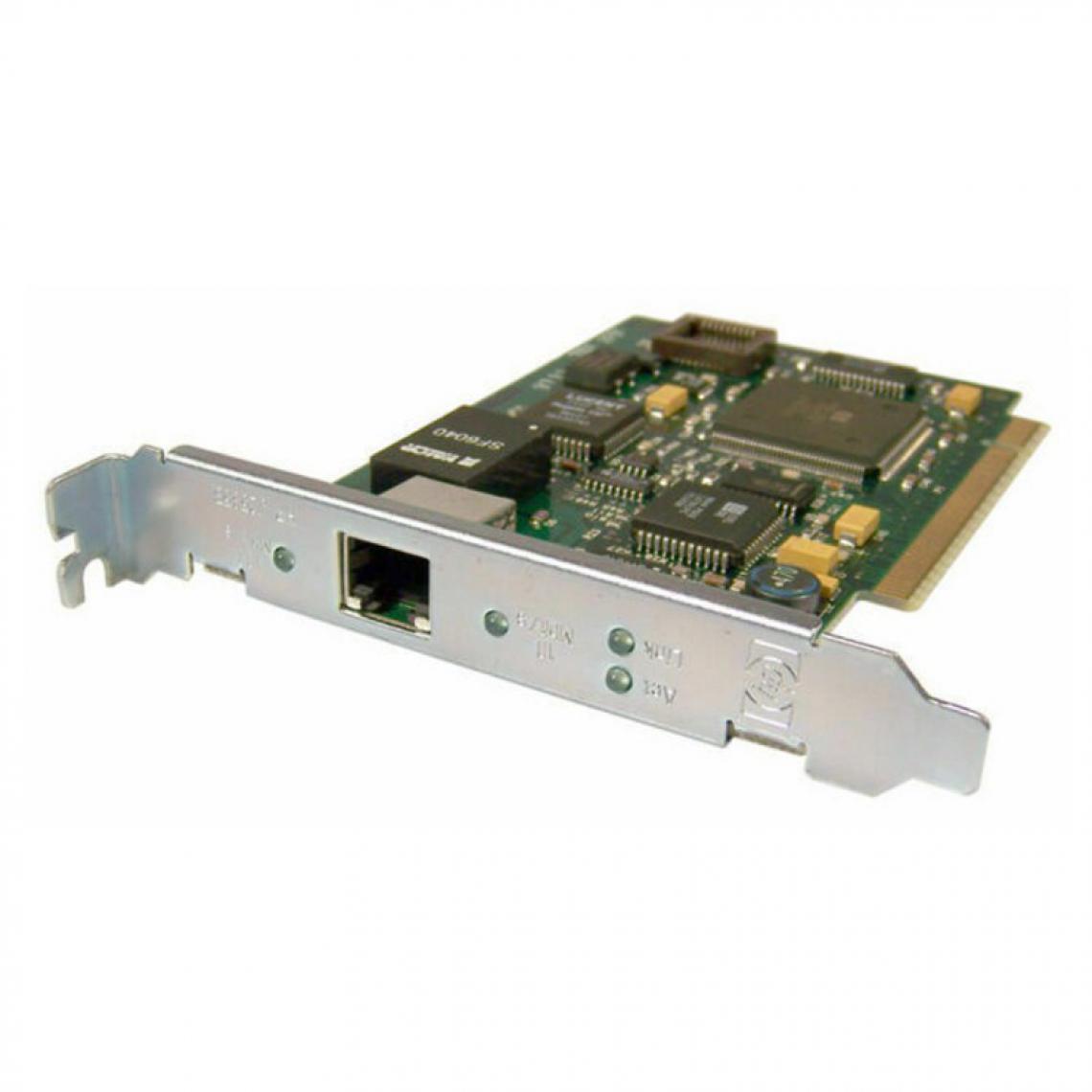 Hp - Carte Réseau HP GTS 5182-5372 J2585-60011 10/100Mbps PCI 1x RJ-45 32-Bits - Carte réseau