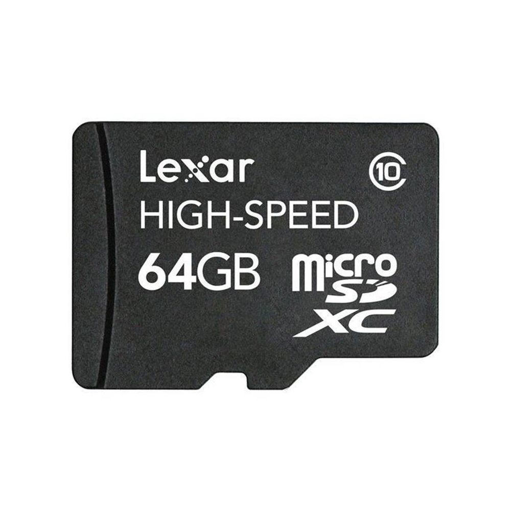 Lexar - LEXAR Carte mémoire micro SDXC 64Go CL10 - Carte SD