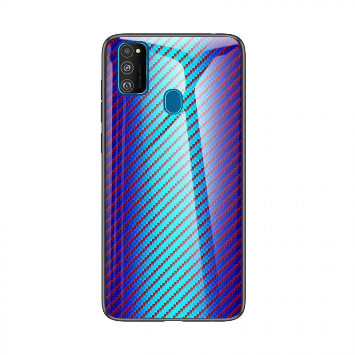 OtterBox - Housse Etui Coque de protection pour Samsung Galaxy M30S Face arriere maille colorée [Bleu] - Coque, étui smartphone