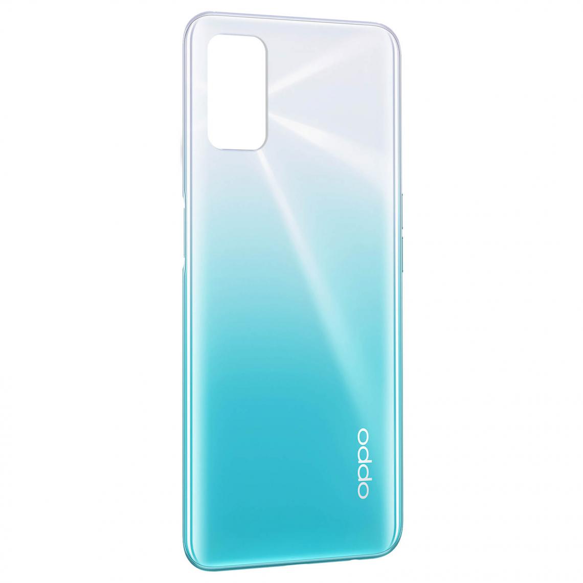 Avizar - Cache Batterie Oppo A72 Turquoise - Autres accessoires smartphone